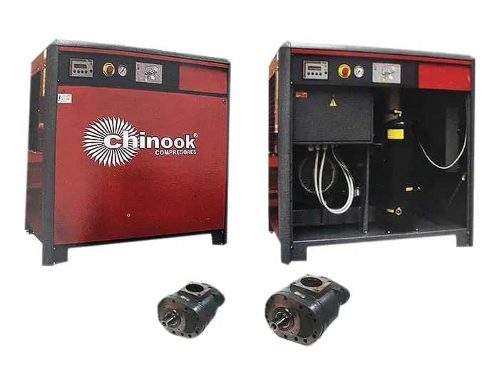 Compresor Chinook a Tornillo