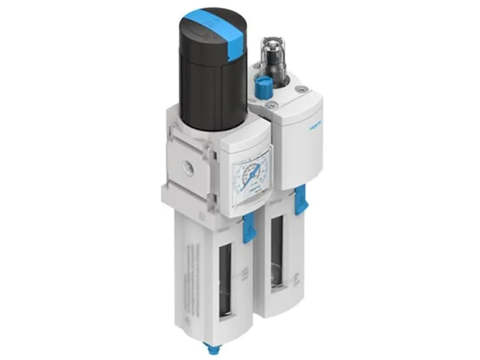 Filtros reguladores y lubricadores FESTO