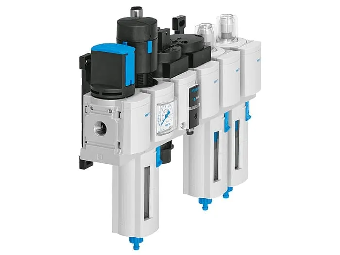 Unidades de mantenimiento combinadas FESTO