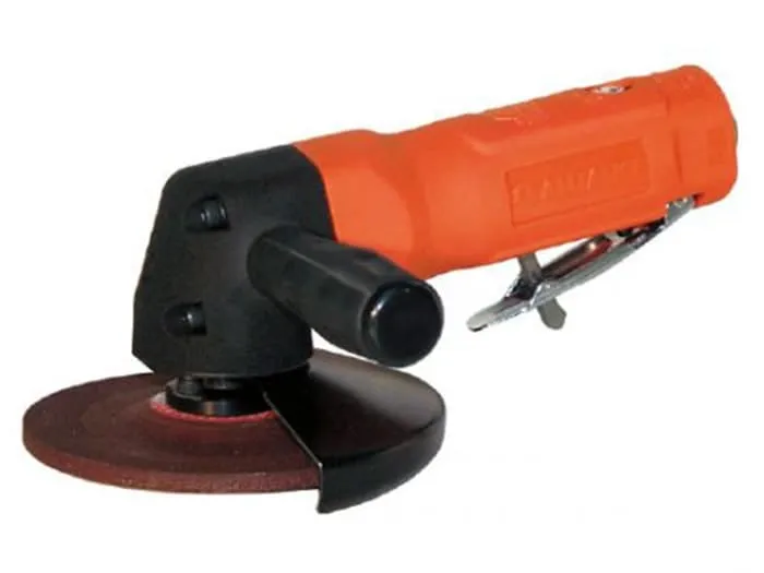 Amoladora Neumatica Angular de velocidad variable, para discos de 5”