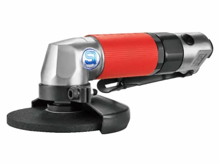 Amoladora Neumatica Angular para discos de 4”