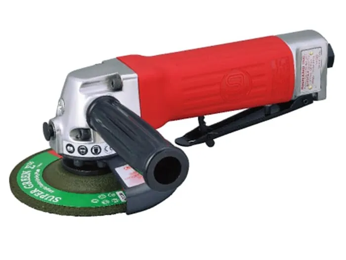 Amoladora Neumatica Angular para discos de 5”