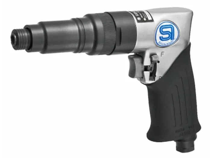 Atornillador Neumatico de embrague ajustable para tornillos hasta 6 mm