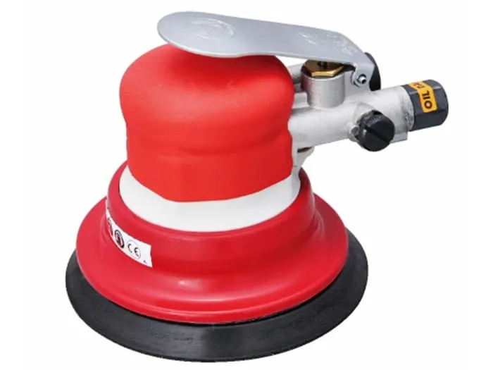 Lijadora Neumatica roto-orbital de doble accion con placa de 5”