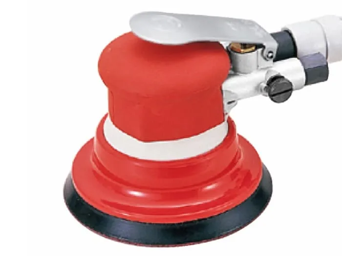 Lijadora Neumatica roto-orbital de doble accion con placa de 5”
